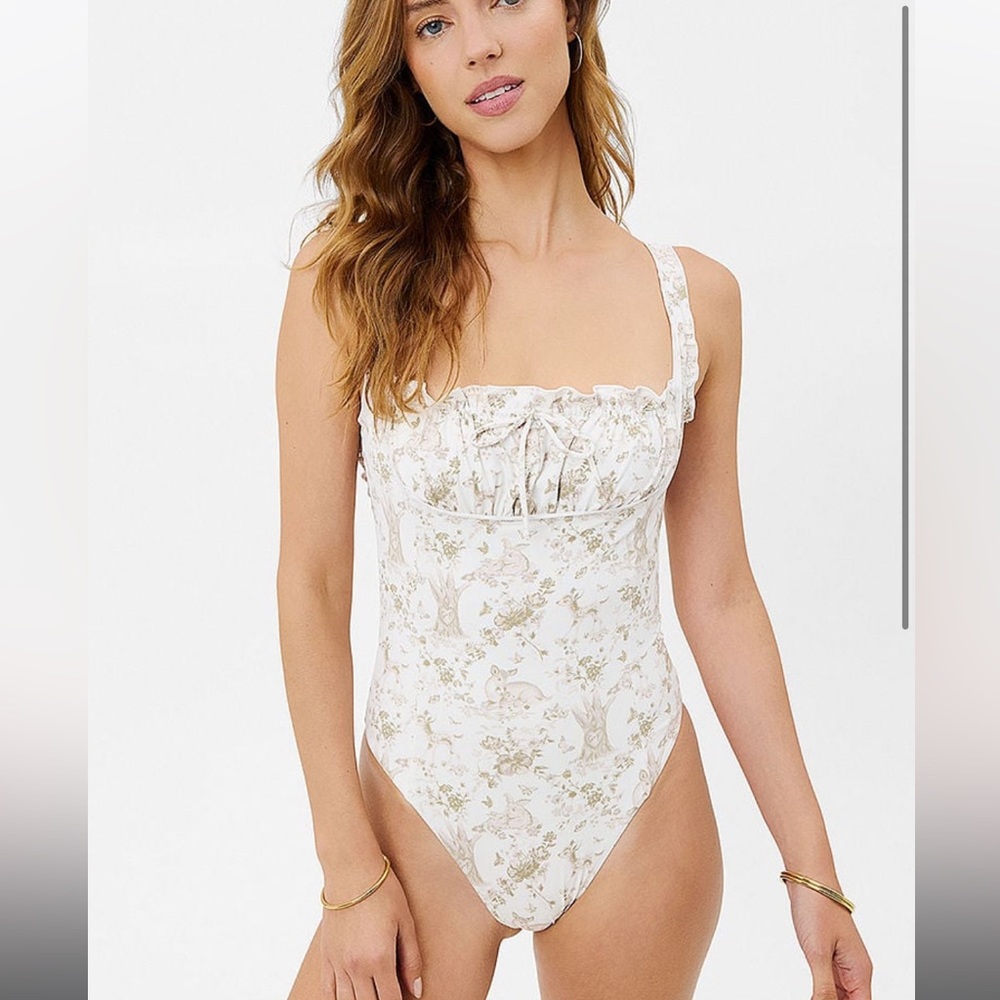 Frankie’s Bikini Fawn One-Piece